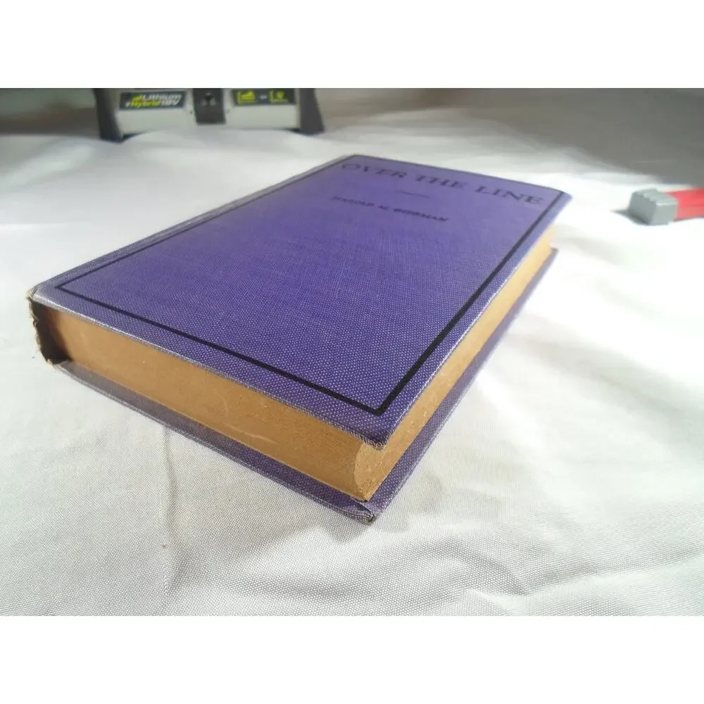 VTG Over the Line by Harold M. Sherman. HC 1929 Sports, Football, Boys Lit